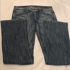 Guess premium slightly flared jeans